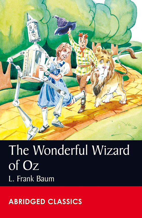 The Wonderful Wizard of Oz COVER