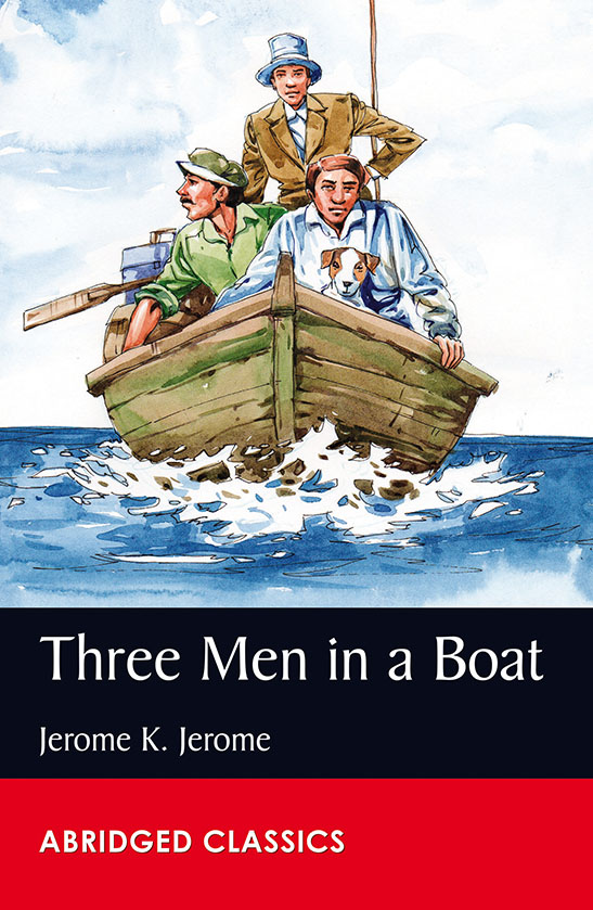 Three Men in a Boat COVER