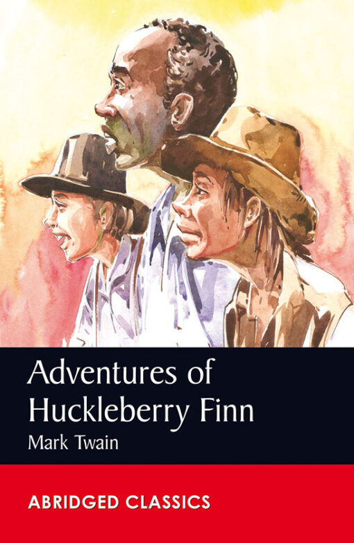 Adventures Of Huckleberry finn COVER