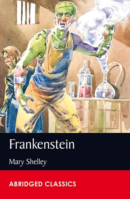 Frankenstein COVER