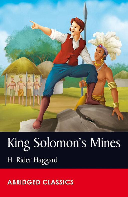 King Solomons Mines COVER