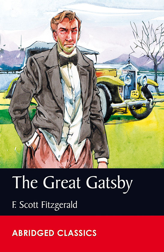The Great Gatsby COVER