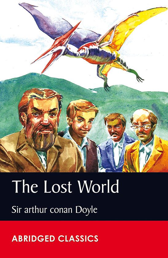 The Lost World COVER