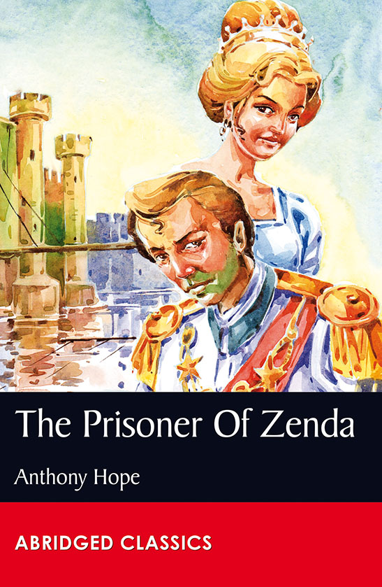 The Prisoner of Zenda COVER