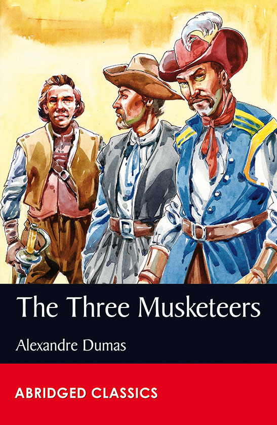 The Three Musketeers COVER