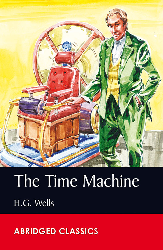 The Time Machine COVER