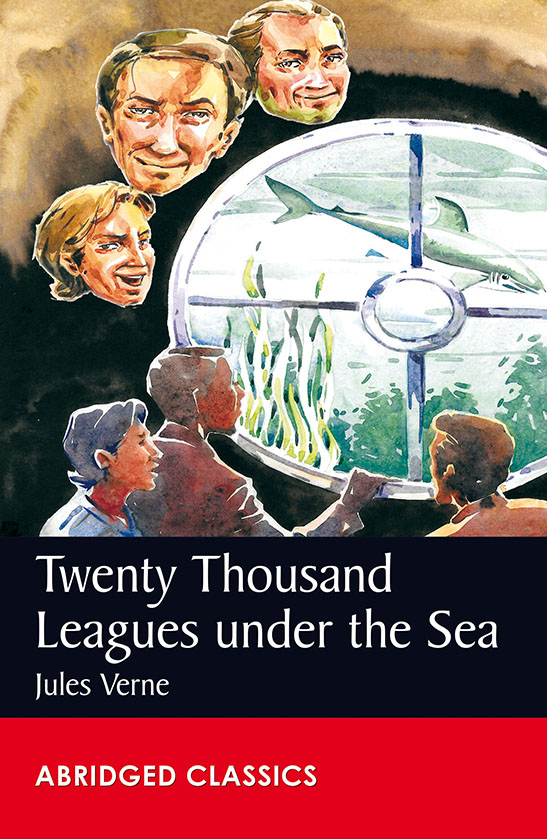 Twenty Thousand Leagues under the Sea COVER