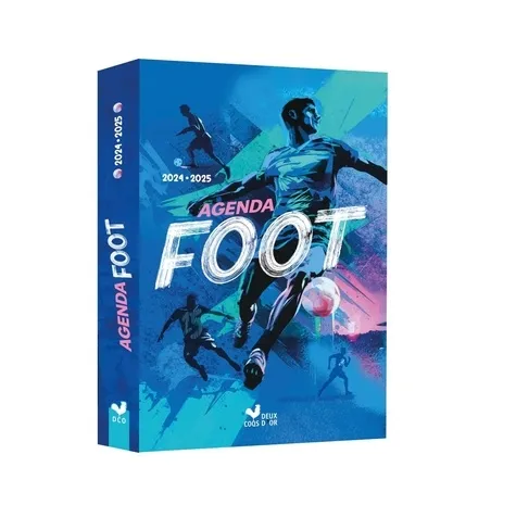 9782017885931 agenda foot