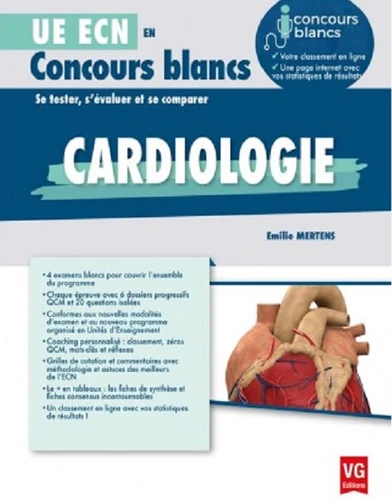 UE ECN CONCOURS BLANCS CARDIOLOGIE