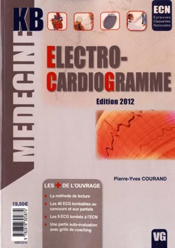 9782818305874 electro cardiogramme g