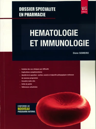 DOSSIER SPECIALITE EN PHARMACIE HEMATOLOGIE ET IMMUNOLOGIE