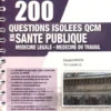 200 QUESTIONS ISOLÉES QCM SANTE PUBLIQUE