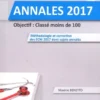 9782818316634 annales ecni 2017 g