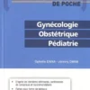 9782818317778 eficas gynecologie obstetrique pediatrie g