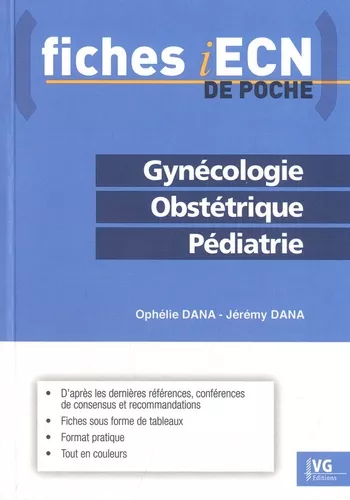 9782818317778 eficas gynecologie obstetrique pediatrie g