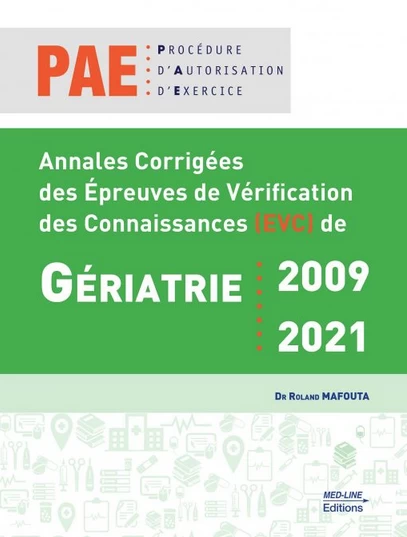 annales pae geriatrie 2009 2021