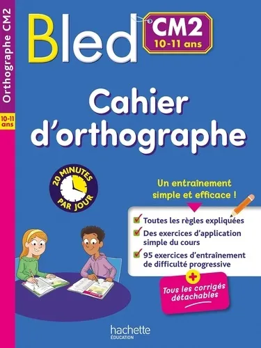 9782017231691 cahier dorthographe cm2