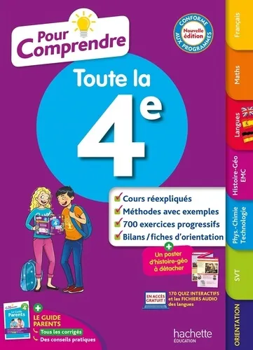 9782017265139 toute la 4e pour comprendre