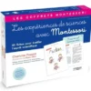 9782212567458 les experiences de sciences avec montessori