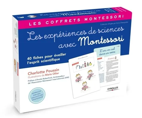 9782212567458 les experiences de sciences avec montessori