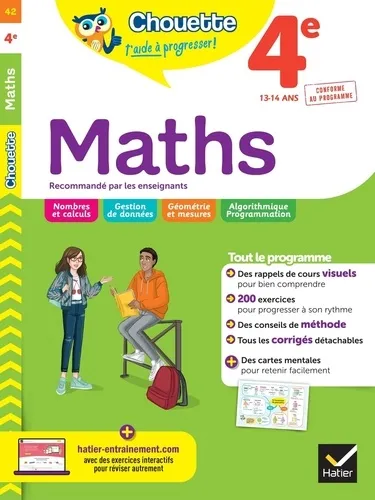 9782401084995 maths 4e