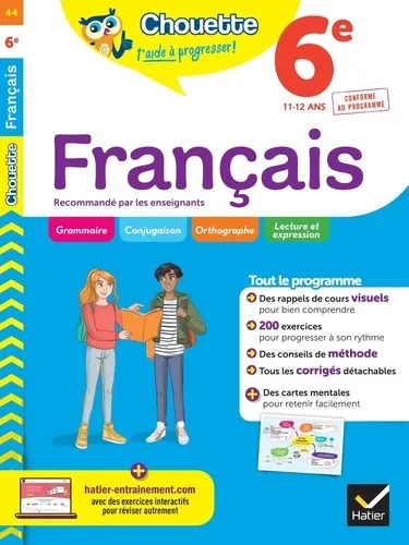 9782401085015 francais 6e