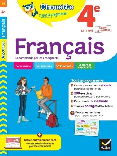 9782401085039 francais 4e