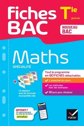 9782401104662 maths specialite tle generale