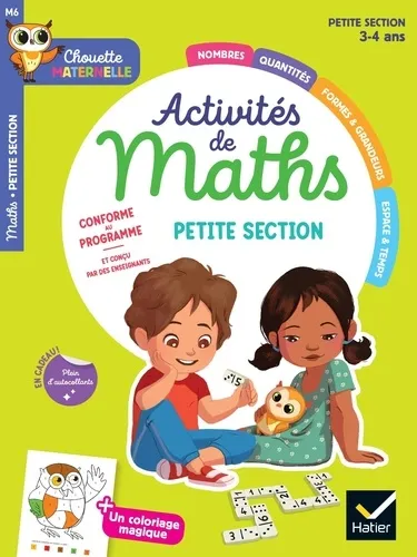 9782401105270 activites de maths ps