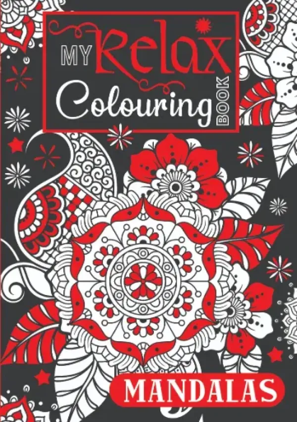 my relax colouring book mandalas 18143 medium