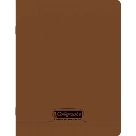 piq8000 pp marron 1 7x22 96p seyes 90g