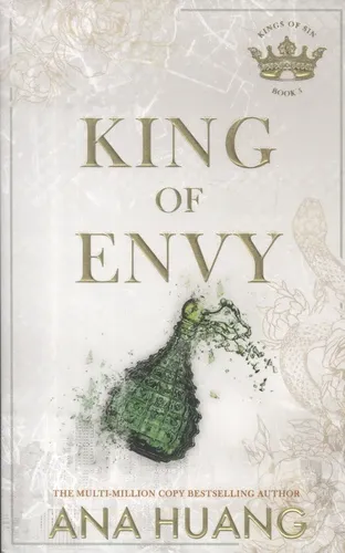 9780349436395 kings of sin tome 5king of envy