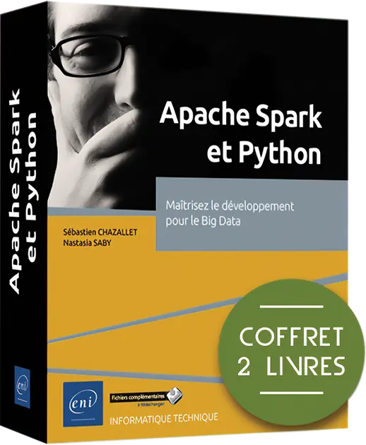 apache spark et python coffret de 2 livres maitrisez le developpement pour le big data 9782409043543 XL