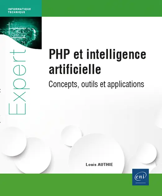 php et intelligence artificielle concepts outils et applications 9782409049613 XL