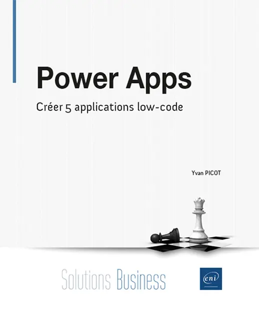 power apps creer 5 applications low code 9782409047619 XL