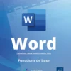 word versions 2024 et microsoft 365 fonctions de base 9782409048821 XL 1