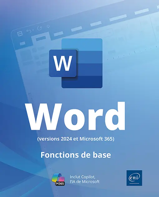 word versions 2024 et microsoft 365 fonctions de base 9782409048821 XL