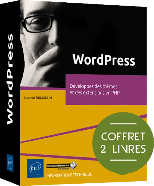 wordpress coffrets de 2 livres developpez des themes et des extensions en php 9782409048685 XL