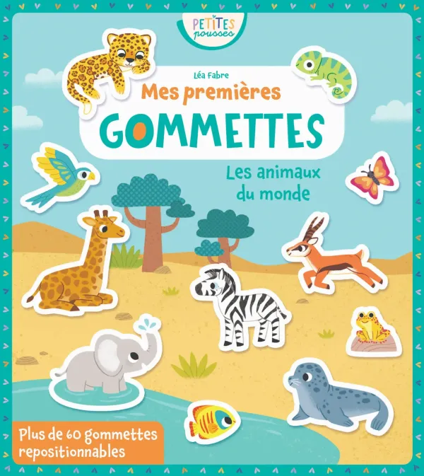 mes premieres gommettes les animaux du monde 18281 medium