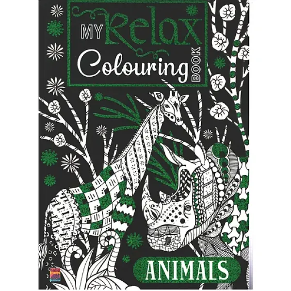 my relax colouring book animals 18146 medium