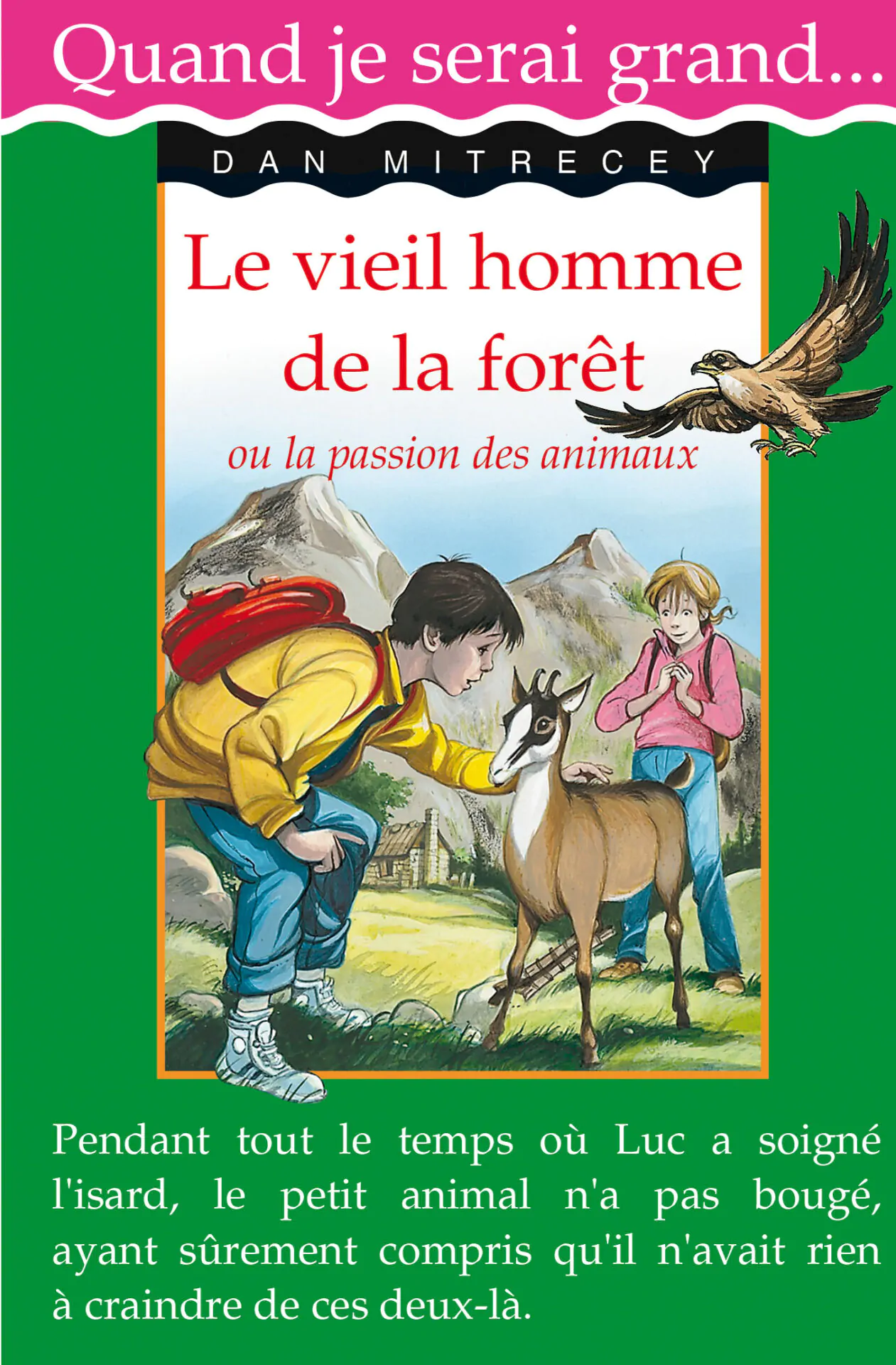 7 couv vieil homme foret