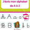 Alphabet de A a Z 978 9954 643 11 2