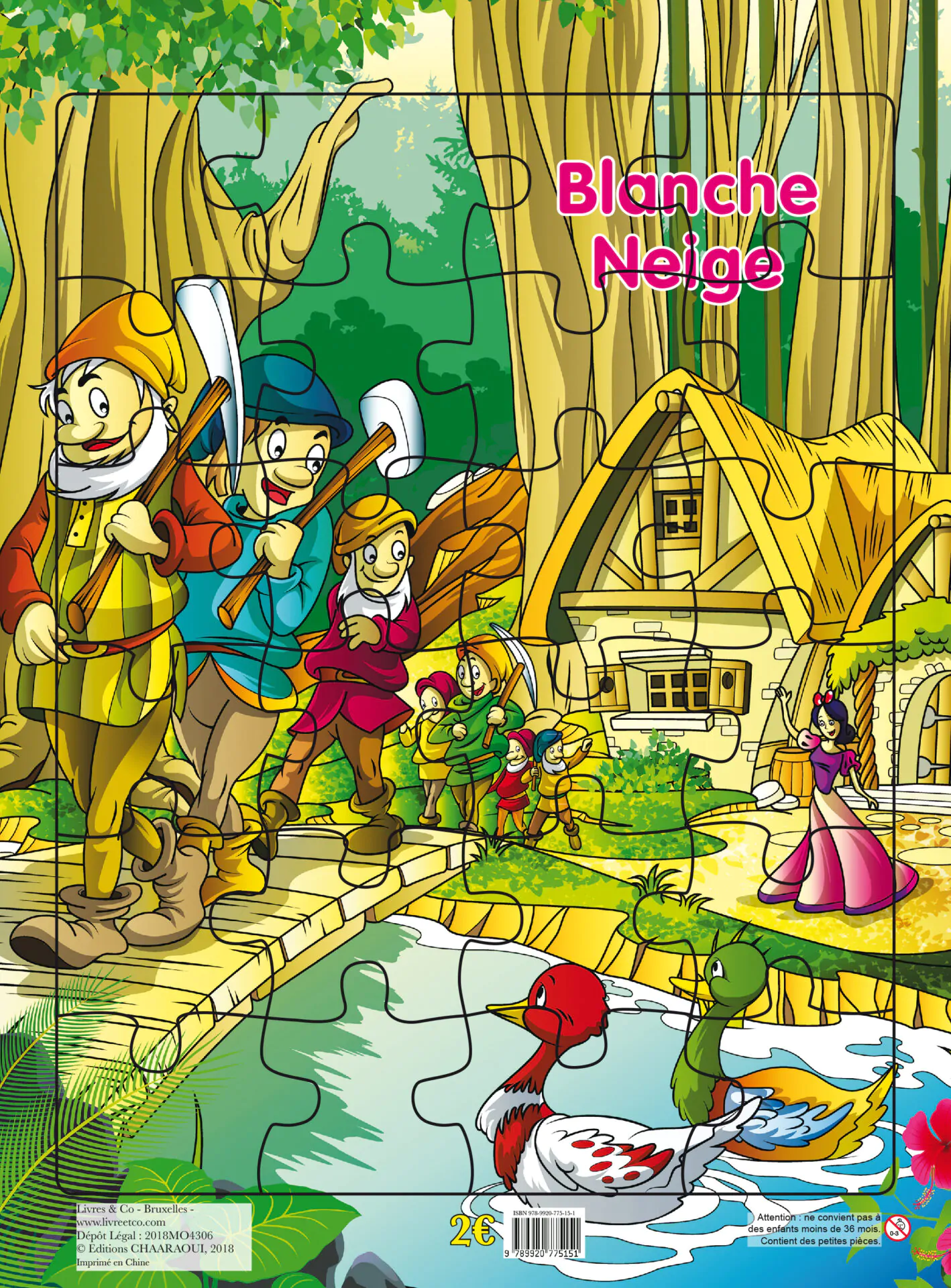 BLANCHE NEIGE Puzzle