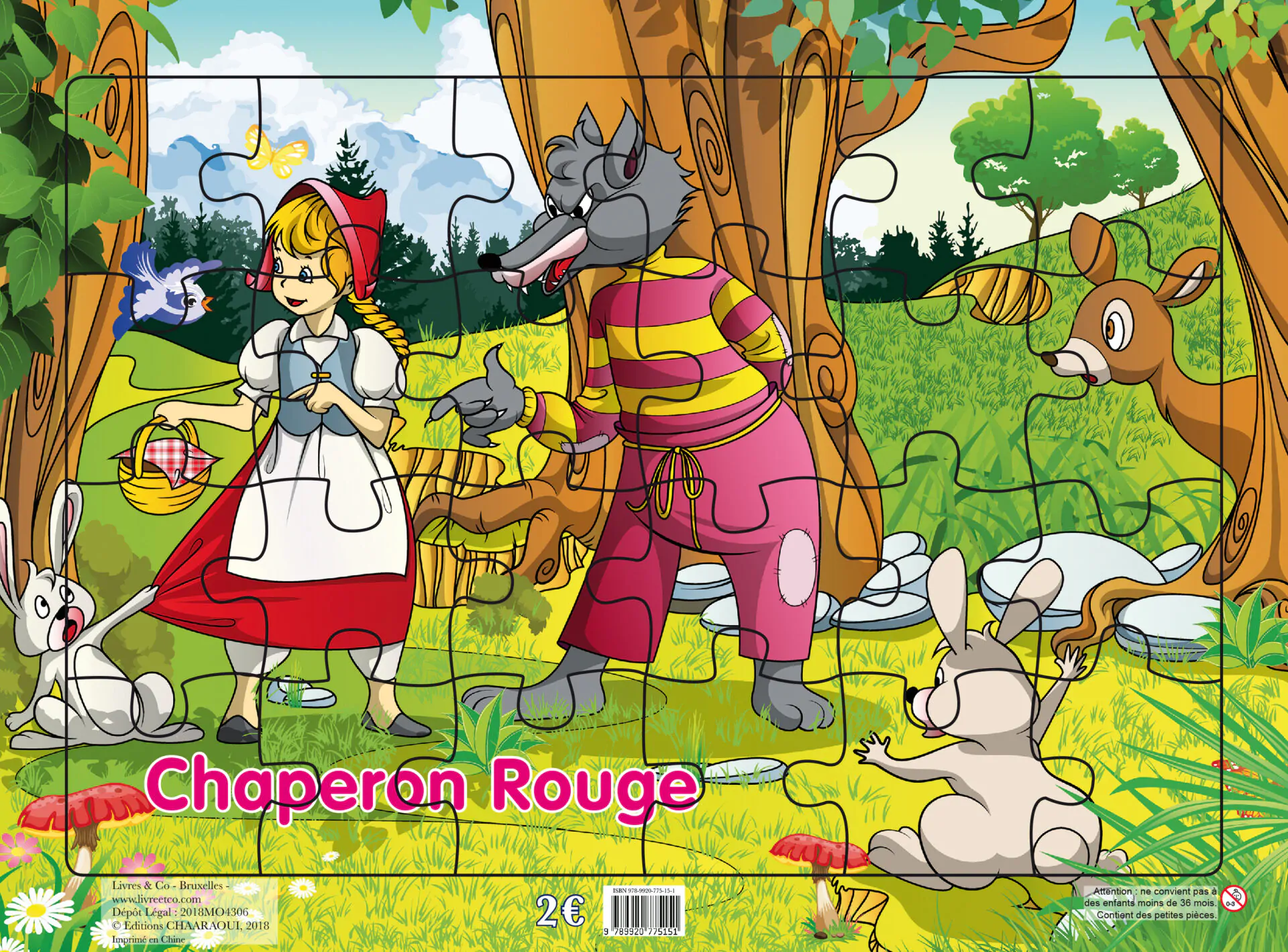 CHAPERON R Puzzle