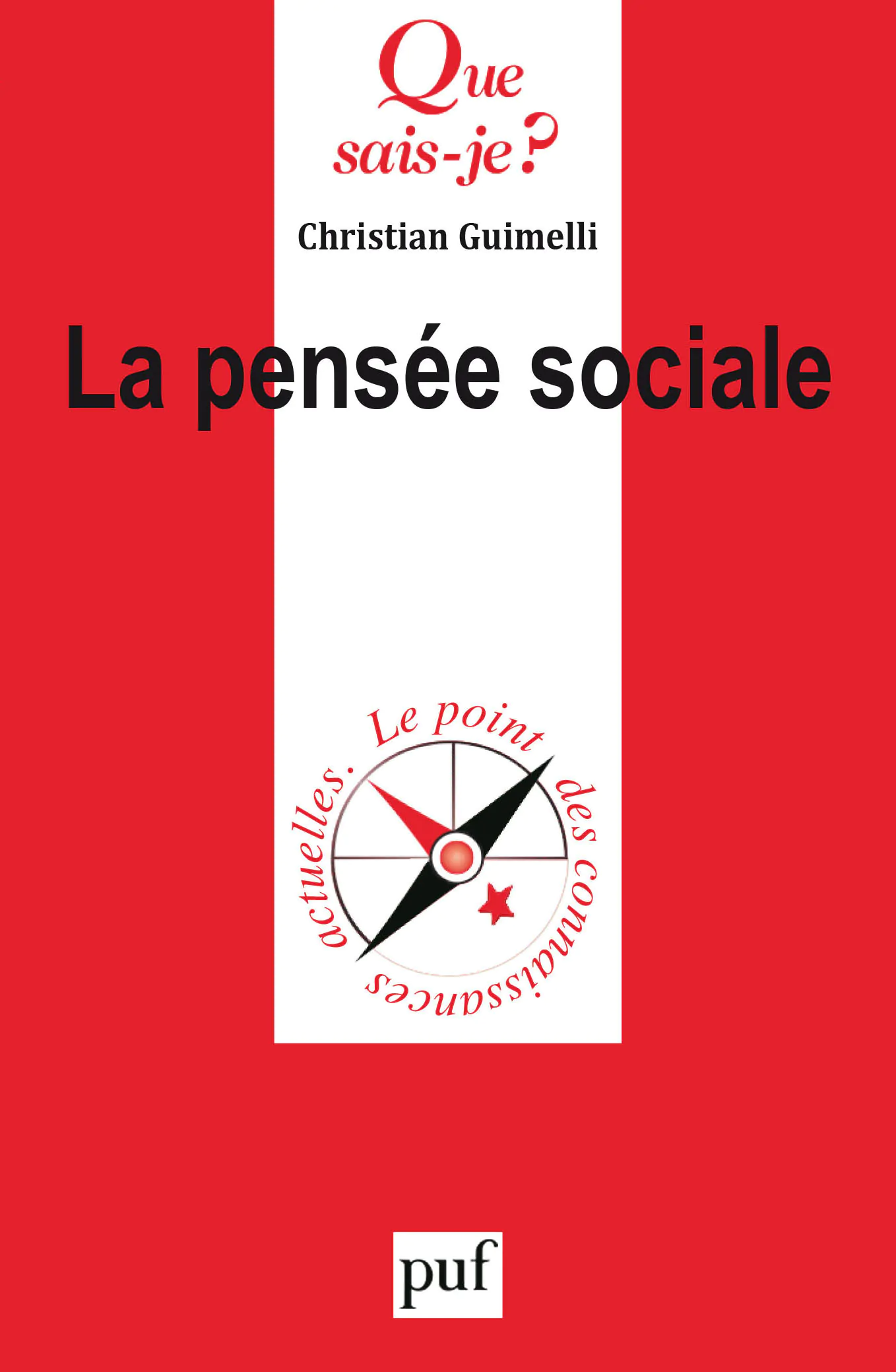 Couv Lapenseesociale 978 2 13 049777 6