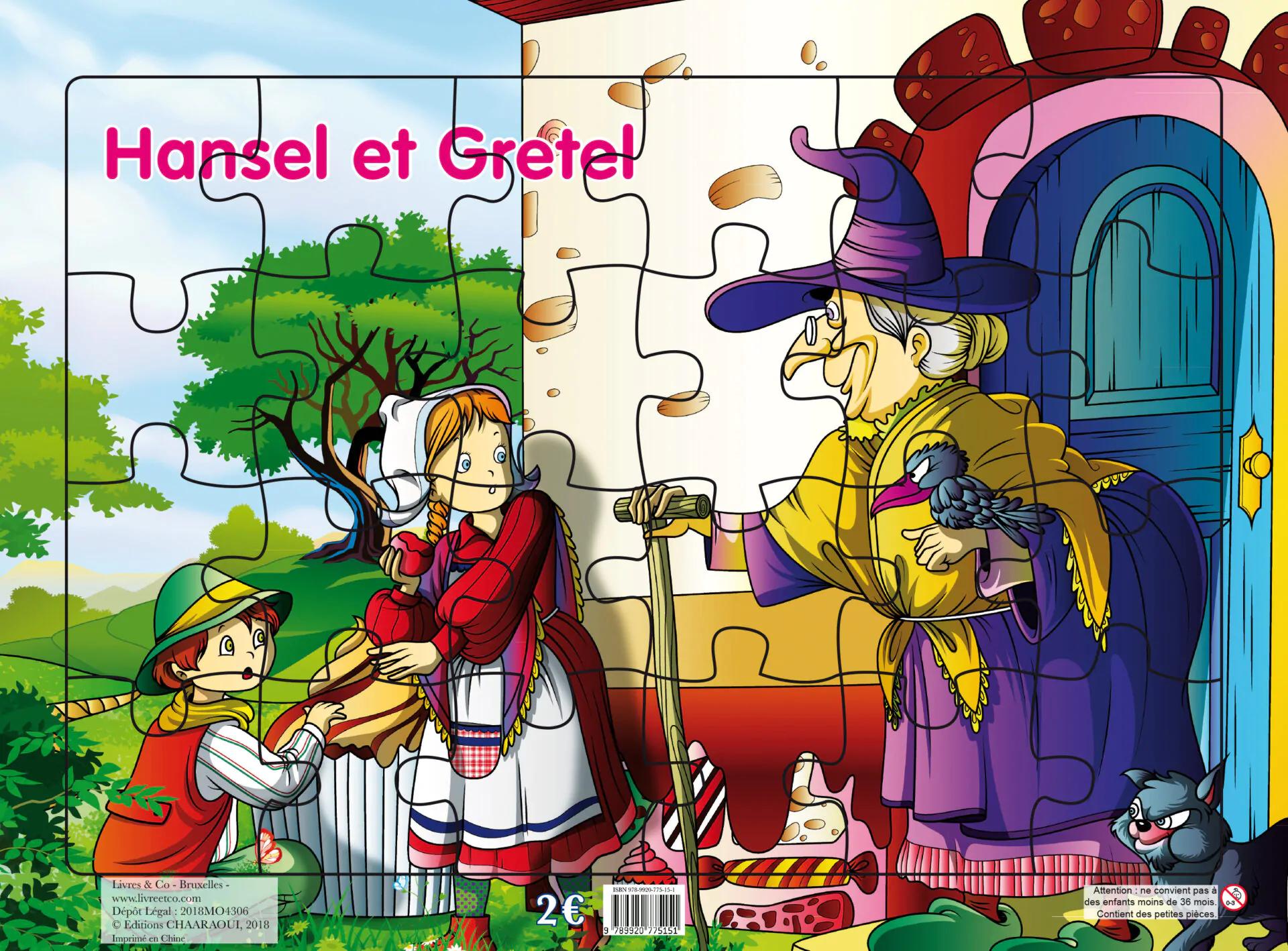 Hansel et gretel Puzzle