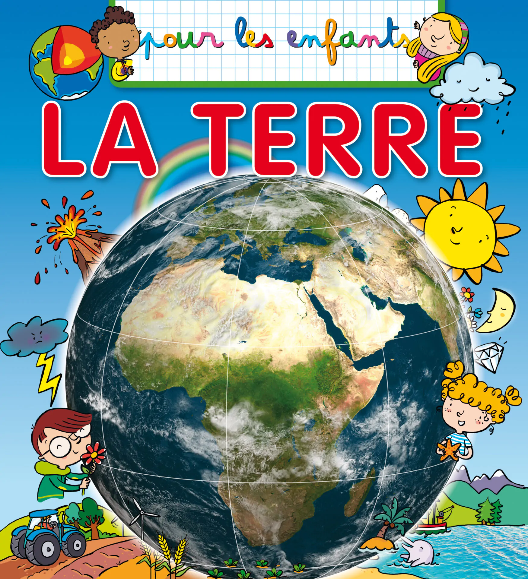 La terre COUV