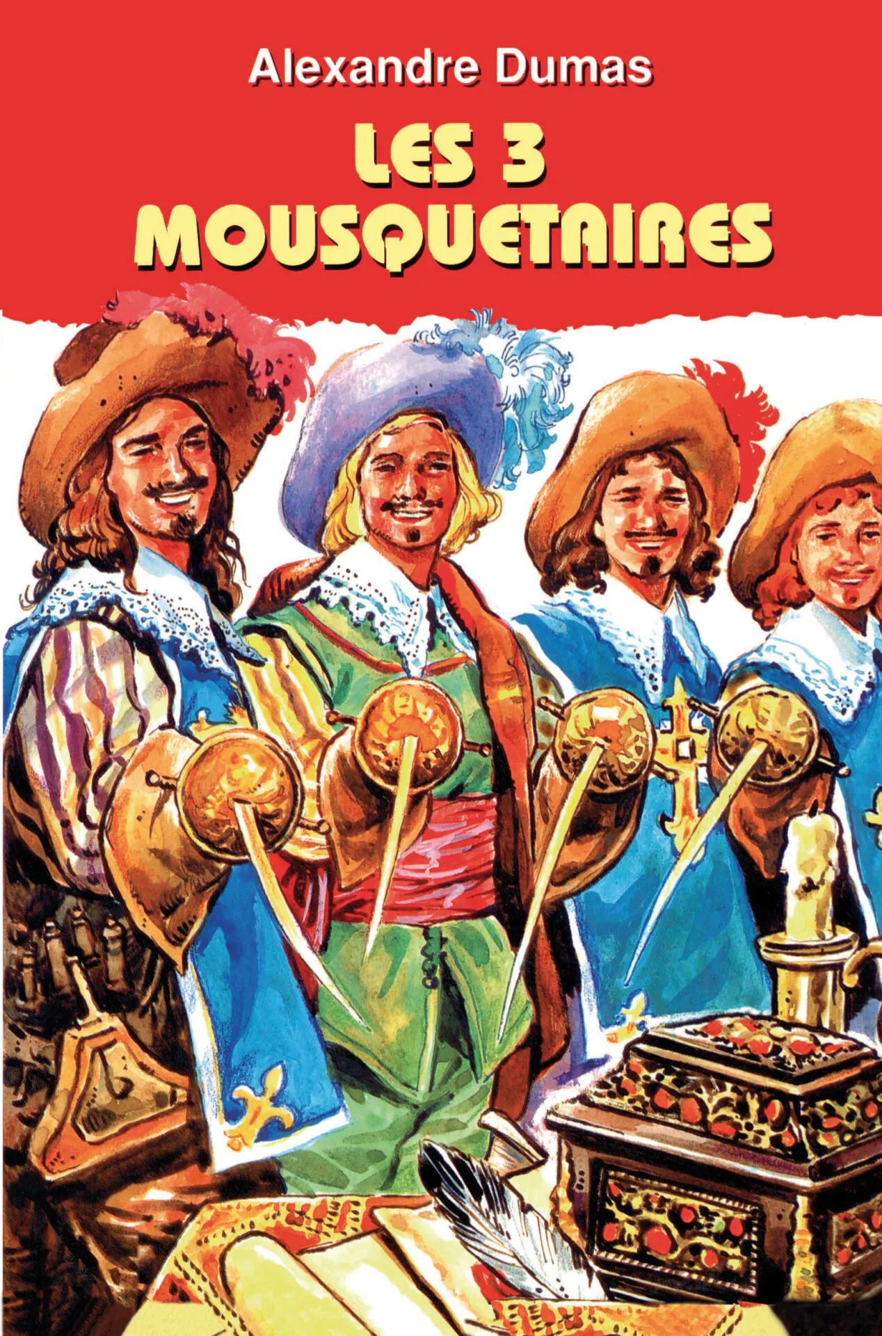 Les 3 mousquetaires