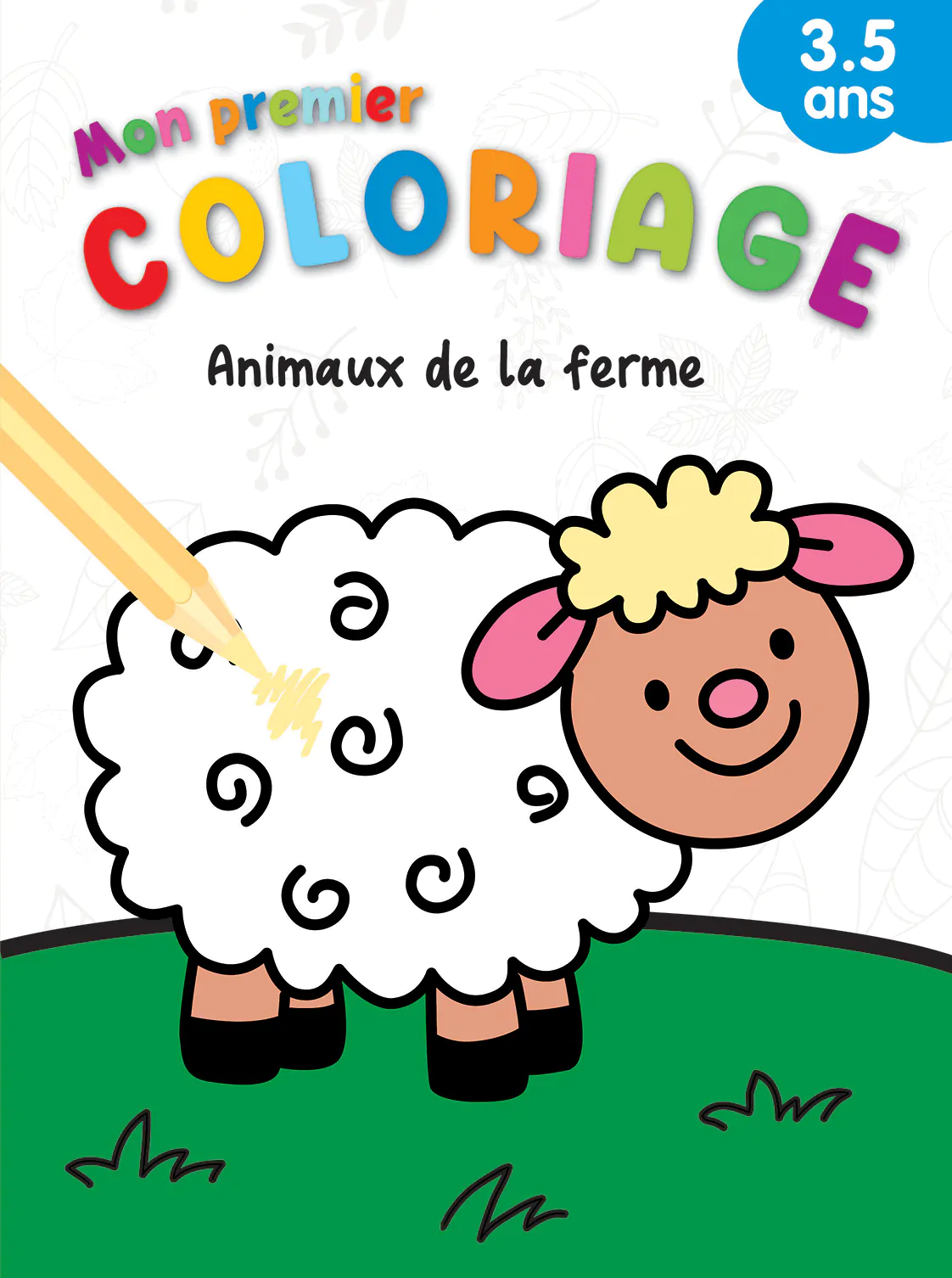 Mon Premier coloriage COUV