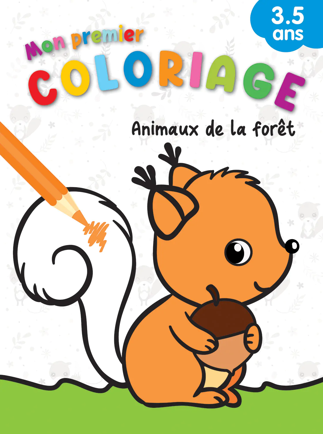 Mon Premier coloriage COUV2